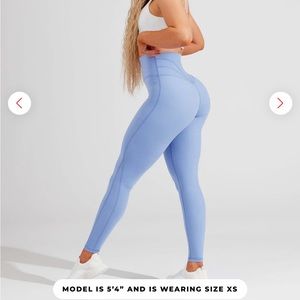 Buffbunny rainwater blue legacy legging